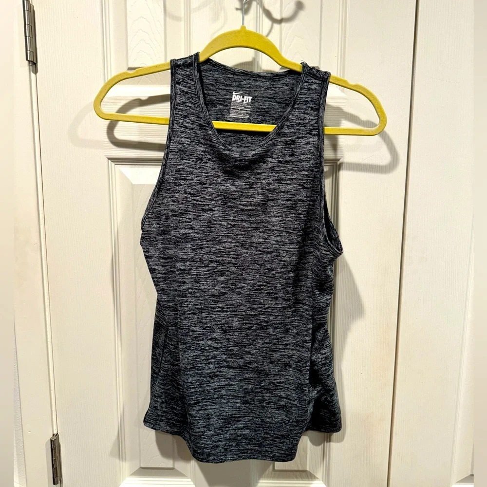 Nike Dri fit grey tank top